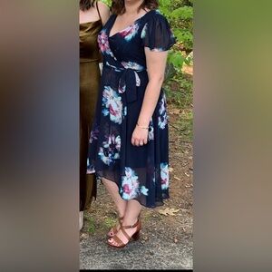 DKNY floral dress